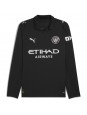 Manchester City Venkovní Dres 2025-26 Dlouhý Rukáv